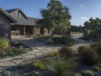 California Architecture: Cobble Stone Building