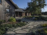 California Architecture: Cobble Stone Building