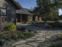 California Architecture: Cobble Stone Building