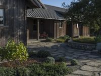 California Architecture: Cobble Stone Building