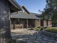 California Architecture: Cobble Stone Building