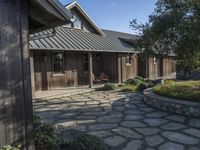 California Architecture: Cobble Stone Building