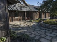 California Architecture: Cobble Stone Building