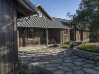 California Architecture: Cobble Stone Building