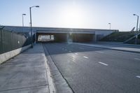 California Architecture: Concrete Bridge Underpass 001