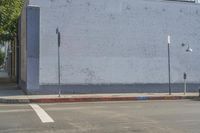 California Architecture: Daytime View of Concrete Road