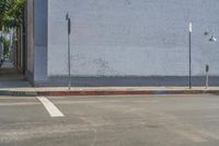 California Architecture: Daytime View of Concrete Road