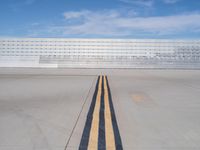 California Architecture: A View of the Ocean with Clear Skies