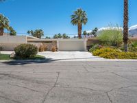 California Architecture: Green Open Space in Palm Springs