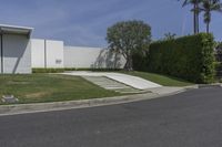 California Architecture: Road and Asphalt