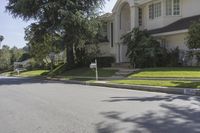 California Architecture: Road, Asphalt, Residential 001