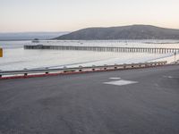 California Architecture Road by the Ocean