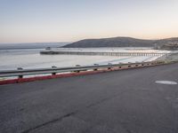 California Architecture Road by the Ocean