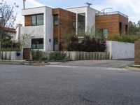 California Architecture on Sunny Suburban Streets