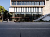 California Asphalt Roads Under a Clear Sky