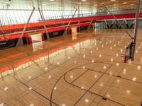 California Basketball Stadium: Aerial View