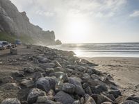 California Beach Sunrise: A Stunning Coastal View