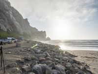 California Beach Sunrise: A Stunning Coastal View