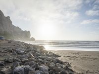 California Beach Sunrise: A Stunning Coastal View