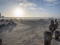 California Beach: Sunrise with Ocean View