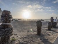 California Beach: Sunrise with Ocean View