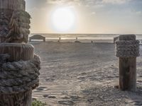 California Beach: Sunrise with Ocean View