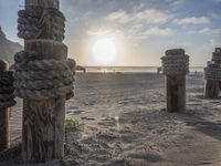 California Beach: Sunrise with Ocean View