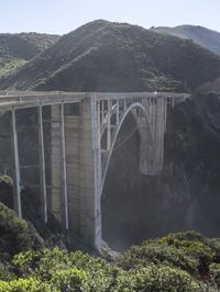 California Big Sur Coast: Bixby Creek Bridge 002