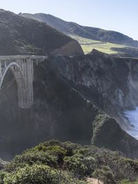 California Big Sur Coast Bixby Creek Bridge 003