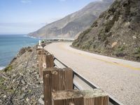 California Big Sur Coastal Road Cliff Ocean 001