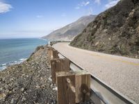 California Big Sur Coastal Road Cliff Ocean 002