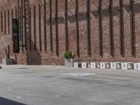 California's Brick Facades: Suburban Shops and City Charm