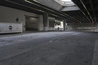 California's Architectural Marvel: A Bridge and Underpass in the City