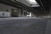 California's Architectural Marvel: A Bridge and Underpass in the City