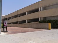 California Building Architecture: Clear Skies and Modern Design