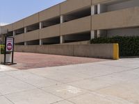 California Building Architecture: Clear Skies and Modern Design