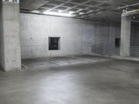 California Building with Concrete Walls and Floors 002