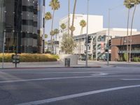 California Business District Cityscape