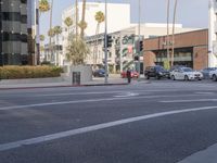 California Business District Cityscape