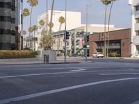 California Business District Cityscape