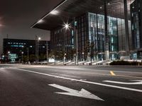 California Business District: High-Rise Building in the City