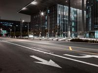 California Business District: High-Rise Building in the City