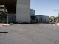 California Campus: Modern Architecture Under Blue Skies