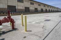 California City: Asphalt Road and Concrete Building 001