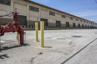 California City: Asphalt Road and Concrete Building 002