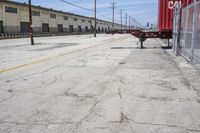 California City: Asphalt Roads and Warehouses