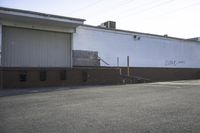 City Life in California: Building Facades of Concrete