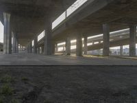 California City with Concrete Structures and Lots #003