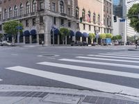 California City Crosswalks: Urban Design 001