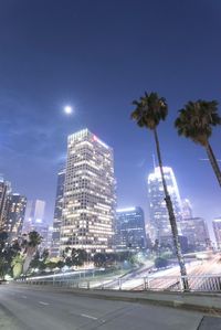 California City: Dawn Skyline and City Lights